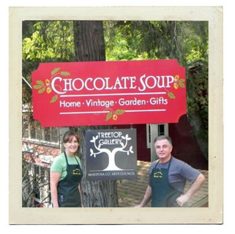 Chocolate soup hot sale store