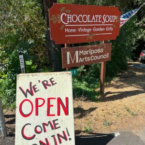 Open Sign