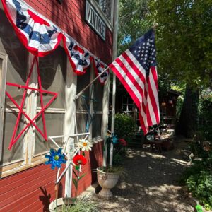 Our Building Usa Flag